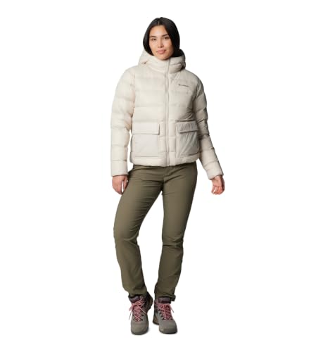Columbia Damen Harmony Falls Hooded Down Jacket Hooded Puffer Daunenjacke (1er Pack) – Ansicht 3