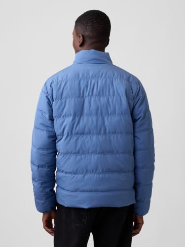 Image of GAP Men's Logo Lightweight Puffer Jacket