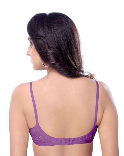 Image of Brida Italia Women's Cotton Minimizer Saree Bra | Full Coverage | Non-Padded, Wire-Free | Comfortable Daily & Ethnic Wear