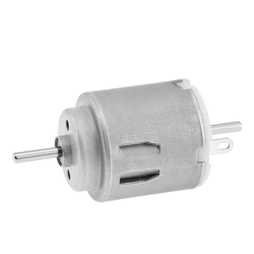 Motor CC R140 de alta velocidad 10000 RPM con doble eje de salida estable