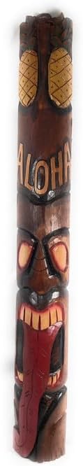Hospitality Aloha Maori Tiki Mask 50" w/Pineapple | #dpt5292130b