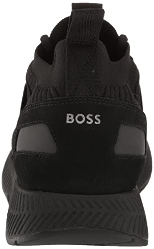 BOSS Men's Mesh Mix Running Sneakers3