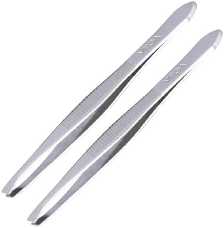 VEGA Tweezer, Silver (Pack of 2)