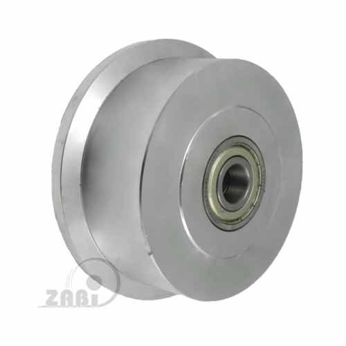 ZAB-S Massiv Stahl- Räder mit Flansch (V40)