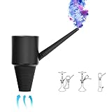 Electric Hookah Starter Vacuum Kit, Mini Portable Hookah Smoke Blower Pump with DetachableTips and U