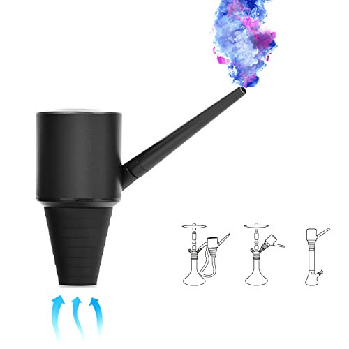 Electric Hookah Starter Vacuum Kit, Mini Portable Hookah Smoke Blower Pump With Detachabletips And Usb C Rechargeable Battery… #TOP1