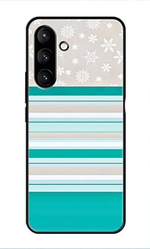 Image of Metal TPU Printed Back Cover for Samsung Galaxy A15 4G (Stars and Lines) 360 Degree Protection | Camera Protection -25092024(AR)