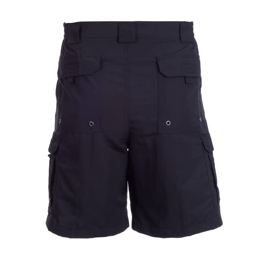 Bimini Bay Outfitters LTD Boca Grande II Men's Fishing Short Featuring BloodGuard (34, Black) by Bimini Bay - Used condition - Image 2