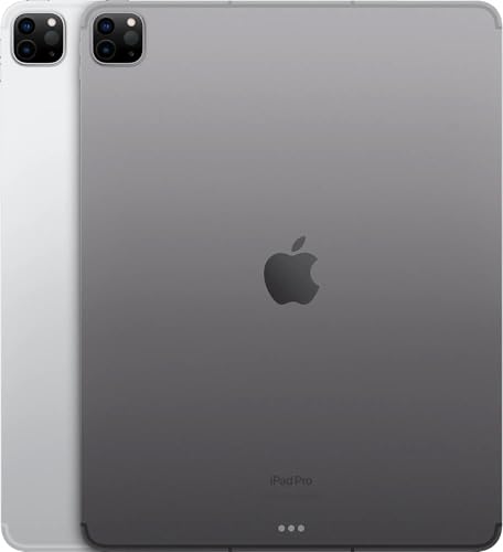 Image of Apple 2022 iPad Pro 6th Gen (12.9-inch, Wi-Fi, 256GB) - Space Gray (Renewed Premium)
