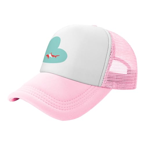 Shark Diver Scuba Lightweight Mesh Baseball Hat Fishing Sun Cap Outdoor Casual Cap