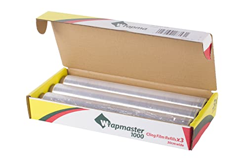 Wrapmaster 1000 PE pellicola salvafreschezza 300