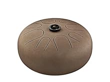 Steel Tongue Drum – Creating mindful moments is child’s play with this instrument Harmonious tones – The eight steel tongues are harmonious in themselves and tuned to the key of A Akebono High-quality manufacturing – The ergonomically shaped tongue d...