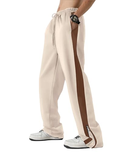 Image of Jump Cuts||Loose Fit Track Pants for Men||Lycra Blend Baggy Pants||Mens Stylish Baggy Track Pant