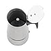 Imagen de cafetera Moka Pot de acero inoxidable de 2