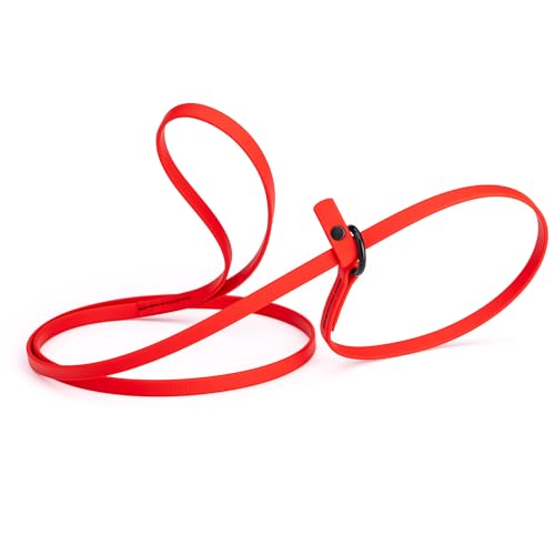Dogline Biothane Slip Dog Leash - ^A^A^p - L̃Xbv[hAvőϋv̂f [h - `F[bh - 5tB[g x 3/8C`