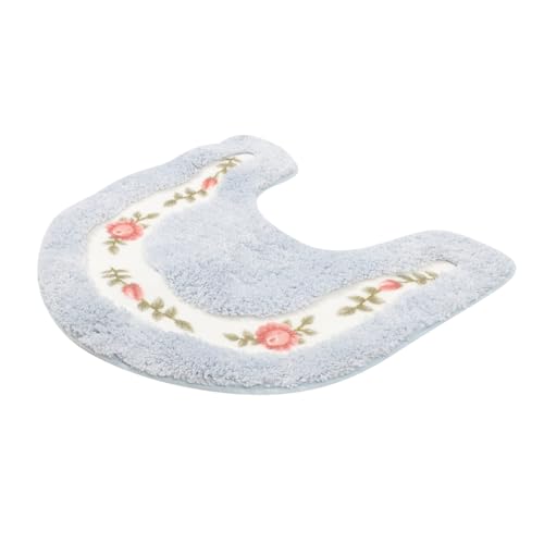 Tapis de sol confortable en forme de U PLAFOPE pour salle de bain