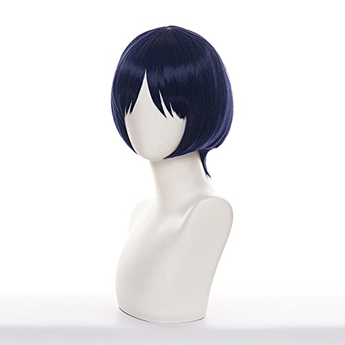 OSIAS Scaramouche Genshin Impact Cosplay Wig for Man and Boys, Scaramouche Wig, 15 cm - Image 3