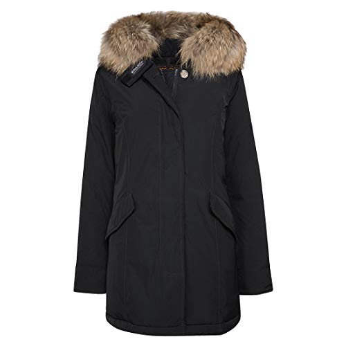 [ウールリッチ] レディース ダウン Luxury Arctic Parka コート [WW2131] (XSサイズ, Black[BLK])