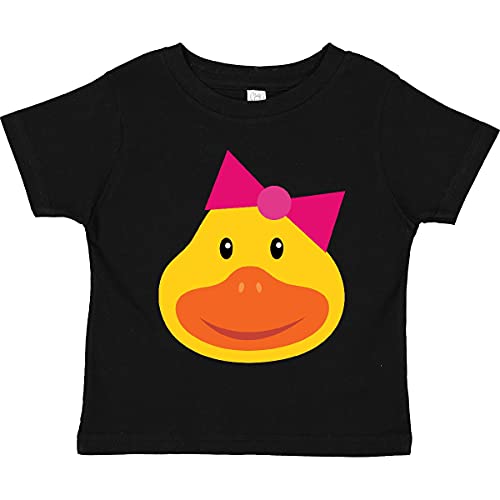 inktastic Duck Girls Toddler T-Shirt