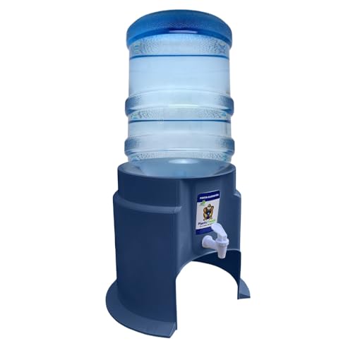 La Mejor Selección de Dispensador de agua de plastico . 46 Shopeame Dispensador Portagarrafón Base para Galón Agua con Llave Azul