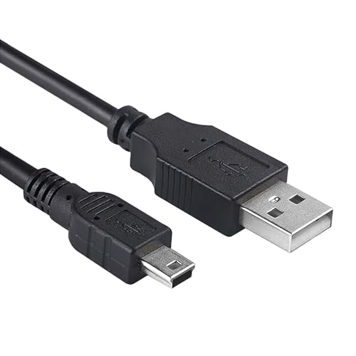 Câble de charge pour manette PS3, mini câble de charge, câble USB de caméra embarquée, câble USB A vers USB B extra long de 3 m pour manettes Sony Playstation 3/PS Move, lecteur MP3, appareils photo