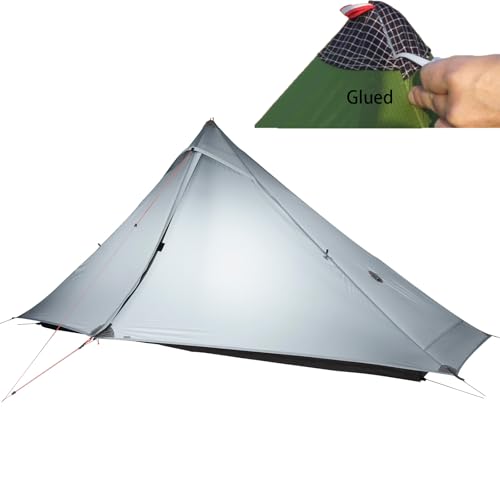 おやま　3F UL GEAR LANSHAN1 3シーズン　グレー 国内配送【3F UL Gear】3シーズン グランドシート付【3色