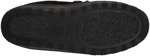 MUK LUKS Men's Paul Slipper, Black, 13 | Image 3