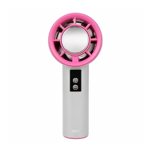 Image of Desidiya Mini Handheld Fan 2600mAh Rechargeable Brushless Motor 200 Speed Levels, LED Digital Display, 12000 RPM Motor, Quiet Operation, Travel & Outdoor Use