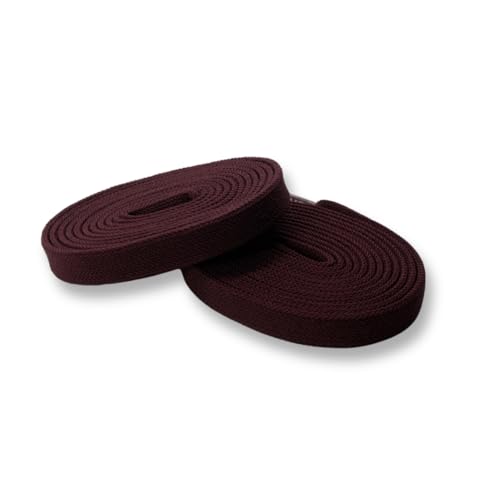 Image of Bread Elastic Shoelaces - Tie Once, Slip On Convenience - Premium Stretch Laces for Boots, Running Shoes, and Everyday Wear
