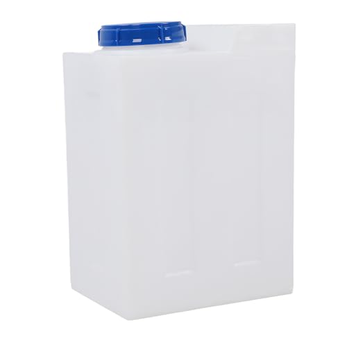 Image of Tbest RV Fresh Water Tank,13.2 Gallon RV Water Storage Tank 15 X 11 X 19.5in Heat Cold PE Fresh Water Tank for Campervans Trailer Boat Yacht
