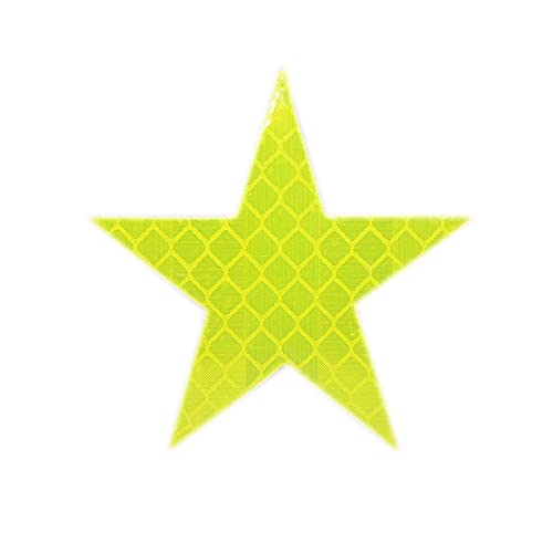20 stks Reflector Stickers Pentagram Reflecterende waarschuwingstrook Tape Auto Bumper Reflecterende Stroken Accessoires - Afbeelding 5