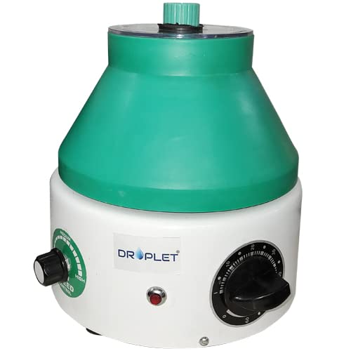 See full amazon price history chart for DROPLET Bench Top Doctor Centrifuge 8 Tube centrifuge with timmer Metal Heavy Body for 10 ml PRP, edta, test tubes Practitioners, Pathological Laboratories & Hospitals Depth 12 cm DROPLET Bench Top Doctor Centrifuge 8 Tube centrifuge with timmer Metal Heavy Body for 10 ml PRP, edta, test tubes Practitioners, Pathological Laboratories & Hospitals Depth 12 cm (B09TXG7Z8Z) Amazon Price History, Amazon Price Tracker