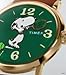 Timex Marlin® Hand-Wound x Snoopy Tennis Leather Strap Watch TW2V88800, Brown, Classic