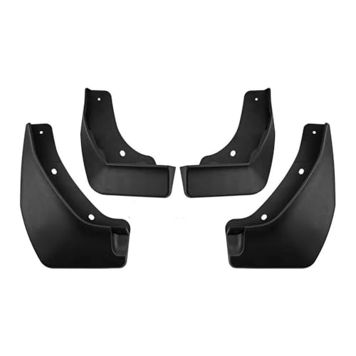 Garde-boue pour Mitsubishi X Force 2024 - Kit de protection avant et arrière 4 pièces