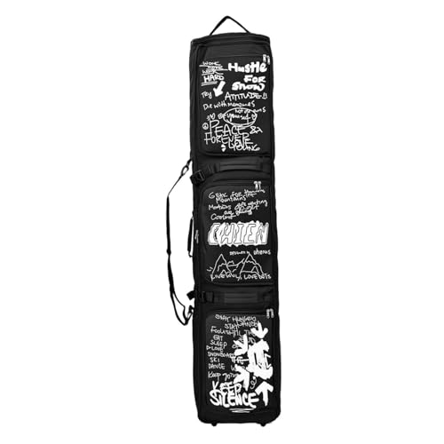 Mochila para snowboard con ruedas para evitar cargar peso en nieve