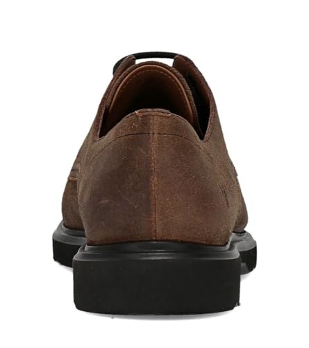Image of Frye Connor Oxford Men's Leather Dress Shoes - Classic Stylish Oxfords-Shoes for Formal & Casual Wear, Durable & Comfortable