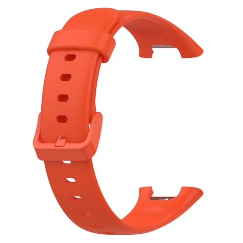 Panda Bobo For Xiaomi Smart Band 7 Pro Silicone Strap Wristband Mi Band 7 Pro Sport Strap (Orange) - Image 4