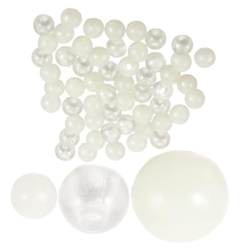 KOMBIUDA 300pcs Glow in Dark Fishing Lure Fresh Saltwater Luminous Blocking for Fishing Tackle