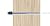 VistaView CableTec Stainless Steel Hand-Crimp Threaded Tensioners for 1/8" Cable Railing (3-3/4” Long, for Wood Or Metal Posts) - Lot of 10