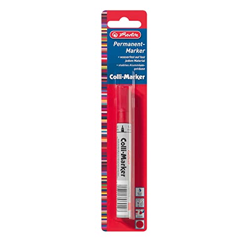 Herlitz 8665606 - Pennarello Colli, 1-4 mm