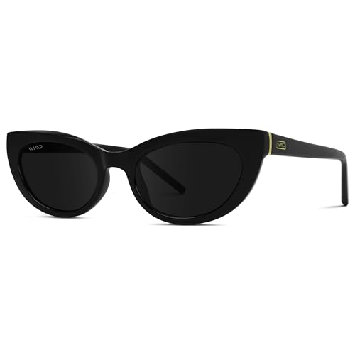 WearMe Pro Women's Cat Eye Sunglasses, Retro Design, Elegant Frames, UV Protection, Stylish and Trendy Fashion Shades3