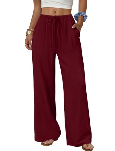 Sampeel Work Pants for Women Dressy Casual Business Outfits Spring Lounge Outfits Summer Trousers...