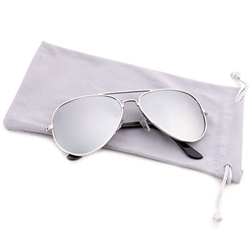 Creamily D180015 Kids Aviator Sunglasses thumb #2