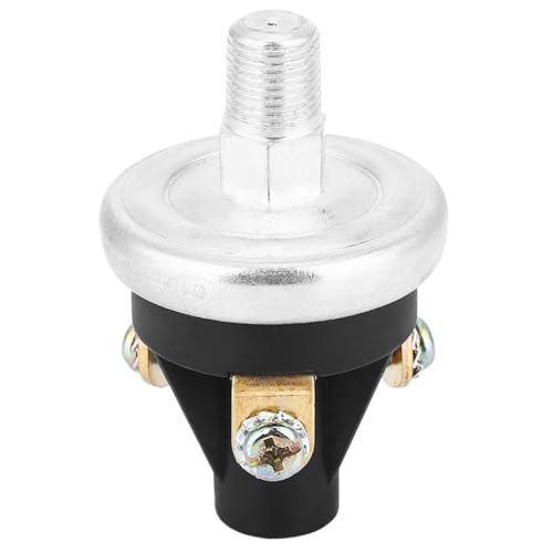 Threepoint Wiring Low Oil Pressure Alarm Switch 1/827 NPT Thread