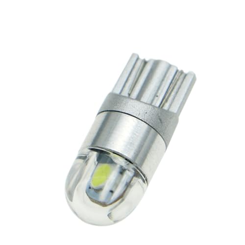 Holibanna Daylight Car Lights T10 3030 Bulbs 2 Smd Drl Side Lights for Brake Fog Driving