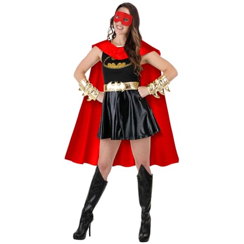 Aomig Cape pour Adultes, Superhero Cape Satin, Costume de Superhéros, Halloween Cosplay, Déguisement Adulte Unisexe