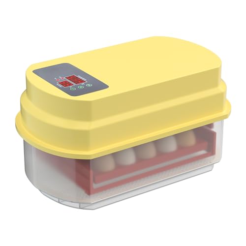 Produktbild von NEWFUN Brutmaschine Vollautomatisch – 15 Eier, Mit Eierwender, Feuchtigkeitskontrolle, 12V/220V – Für Hühner-, Wachtel- Und Enteneier