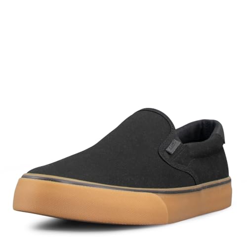 [Lugz] Xj[J[u[c Clipper Classic Slip-on Canvas Sneaker Y ubN/K/ubNB 24.5 cm