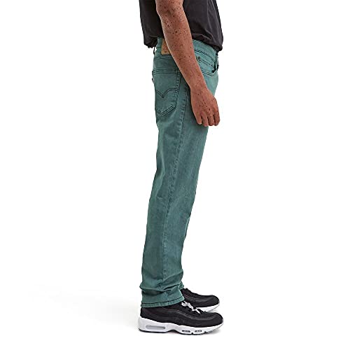 Image of Levi's Men's Big and Tall 541 Athletic Fit Stretch Jean, Cholla Black Overdye - All Seasons Tech, 58W x 30L