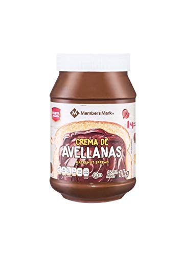 Member's Mark - CREMA DE AVELLANAS MEMBER´S MARK 1 KG SNACK NEGOCIO DULCE...